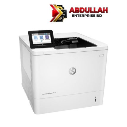HP LaserJet Enterprise M611dn Single Function Mono Printer (7PS84A)